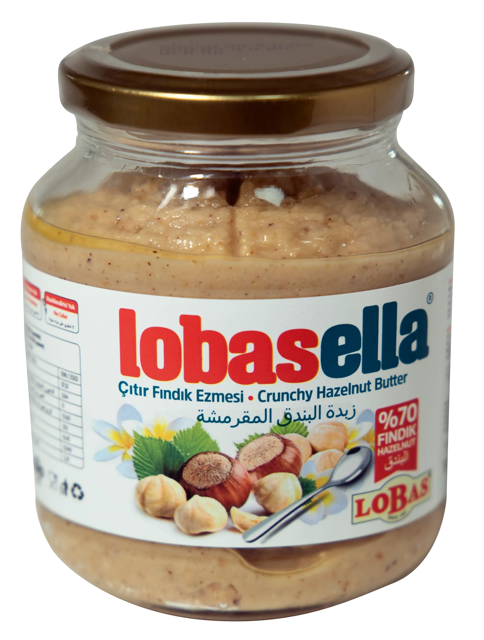 Lobasella Fıstık Ezmesi 300G